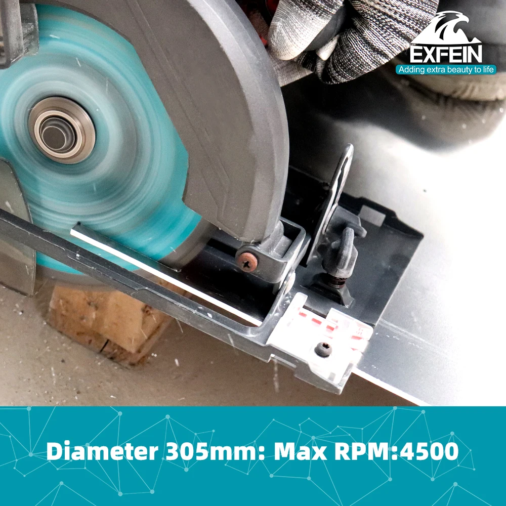 

EXFEIN Aluminum Cutting Disc Cutting Non-ferrous Metals Plastic Products Tungsten Carbide Copper Aluminium Saw Blades