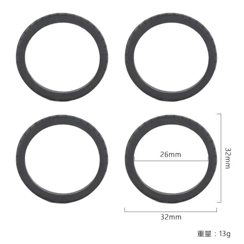 

LD RC 1/18 Drift Remote Control Car Toy Upgrade Tire Leather Metal Wheel Hub Racing Tire Leather Universal Accessories