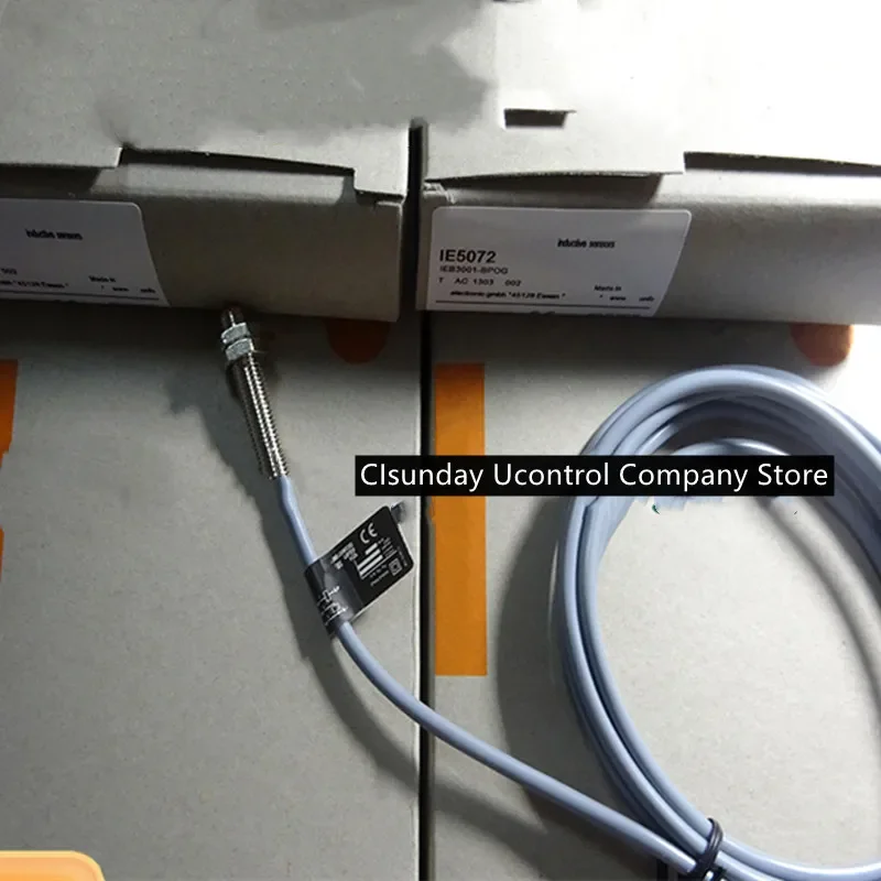 

2 шт. новые бесконтактные датчики IE5072 IE5077 IE5121