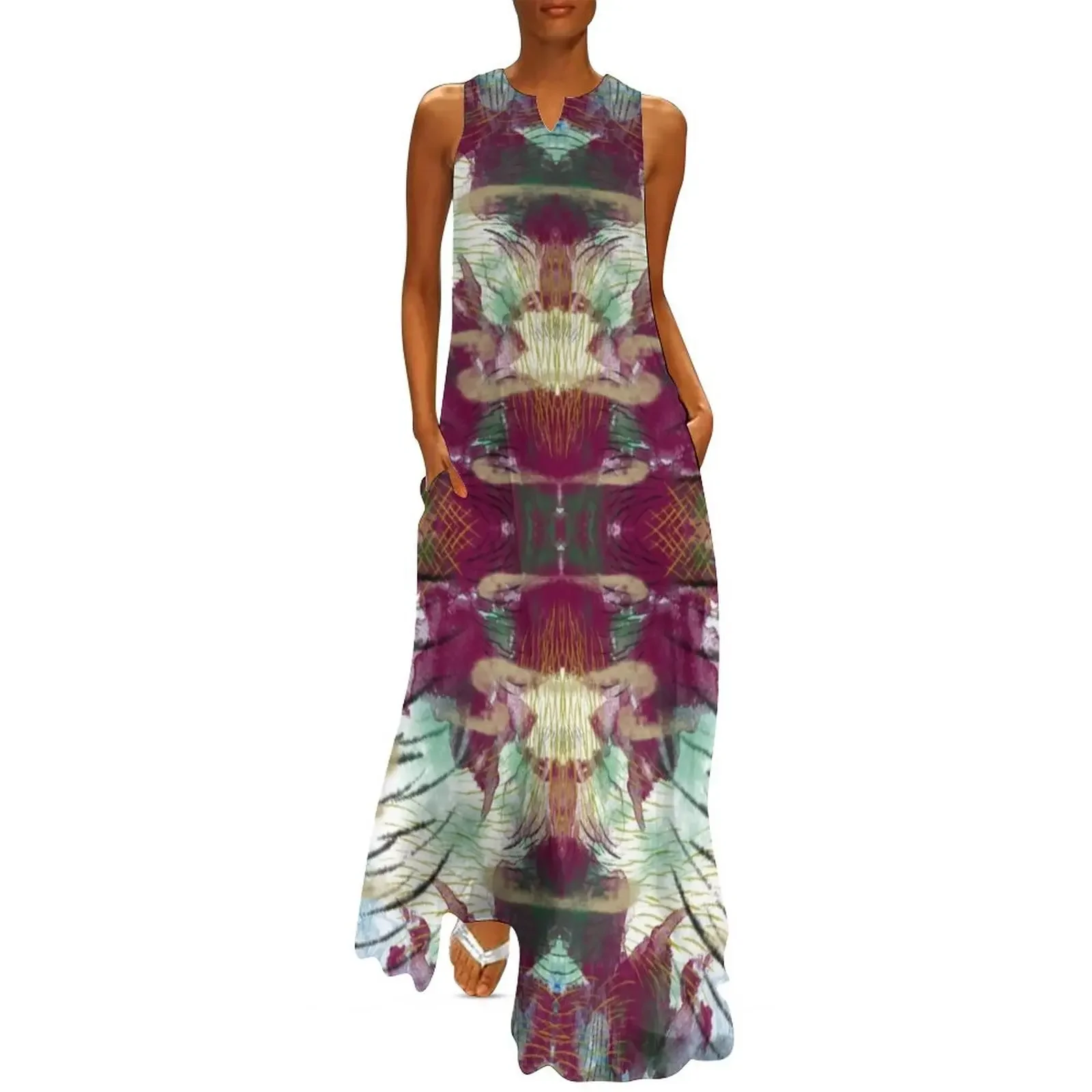 

Orchidbooze Long Dress women's evening dresses Long dress Dress