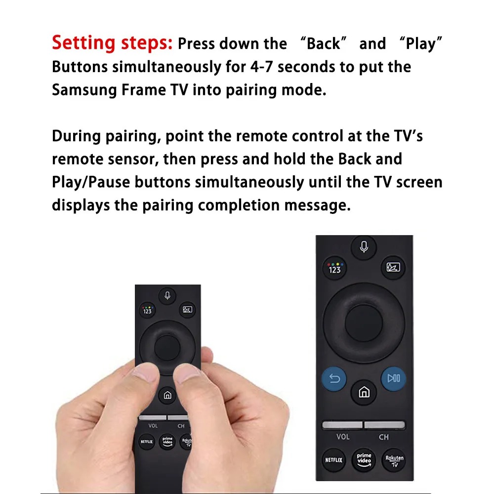 Originele Nieuwe BN59-01312B Voor Samsung Smart QLED TV Voice Afstandsbediening w/Bluetooth UE43RU7406U QE43Q60RALXXN QE65Q70RATXXC QE4