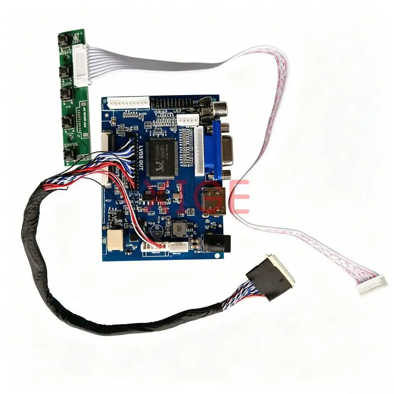 For LP156WHA LP156WH9 LP156WHB LP156WHU Controller Board Kit DIY 1366x768 1366*768 HDMI+VGA+AV Laptop Display Screen 40-Pin LVDS
