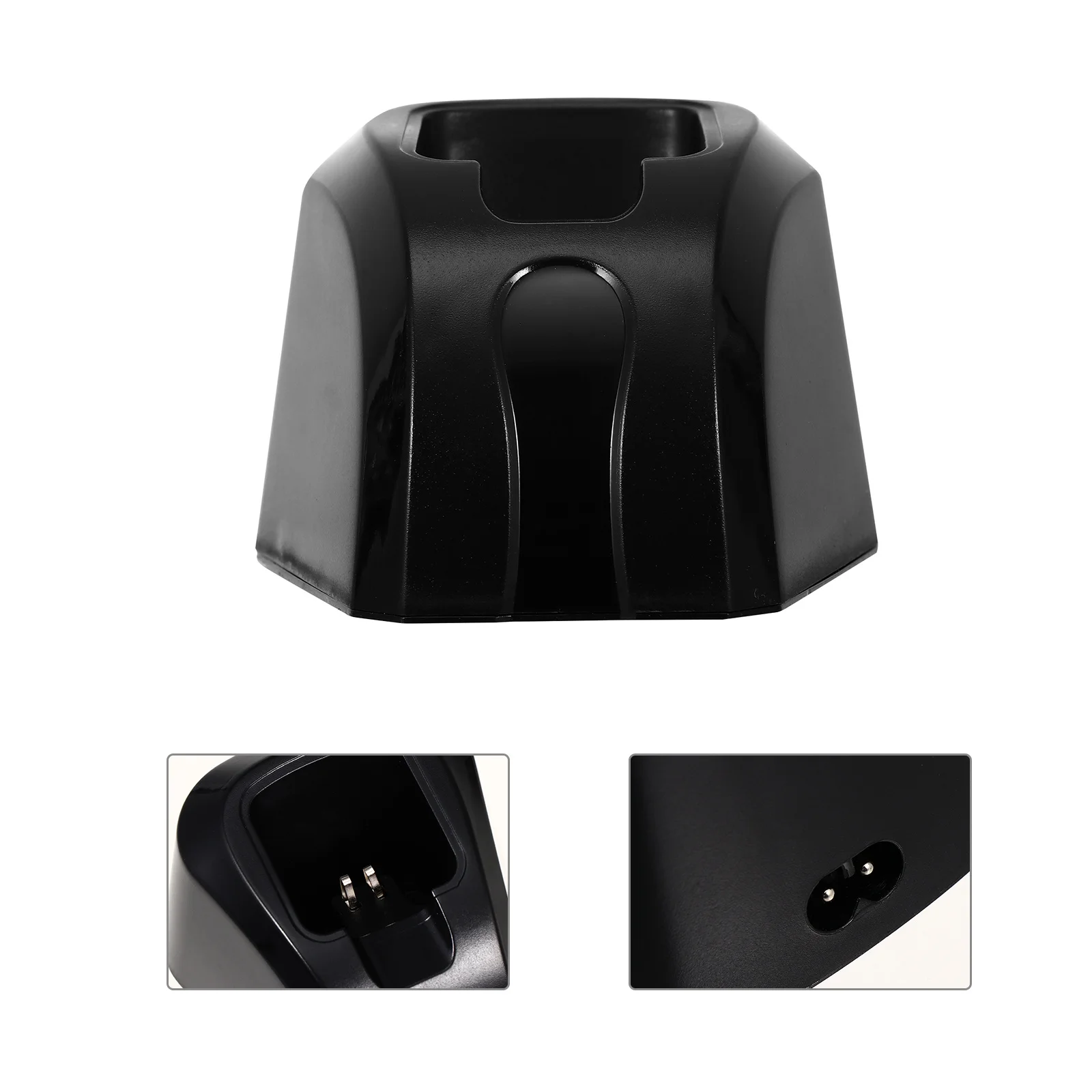 

1Pcs Electric Hair Clipper Sturdy ABS Material Fast Charging Station Space-Saving Lightweight Stable Stand for Barber