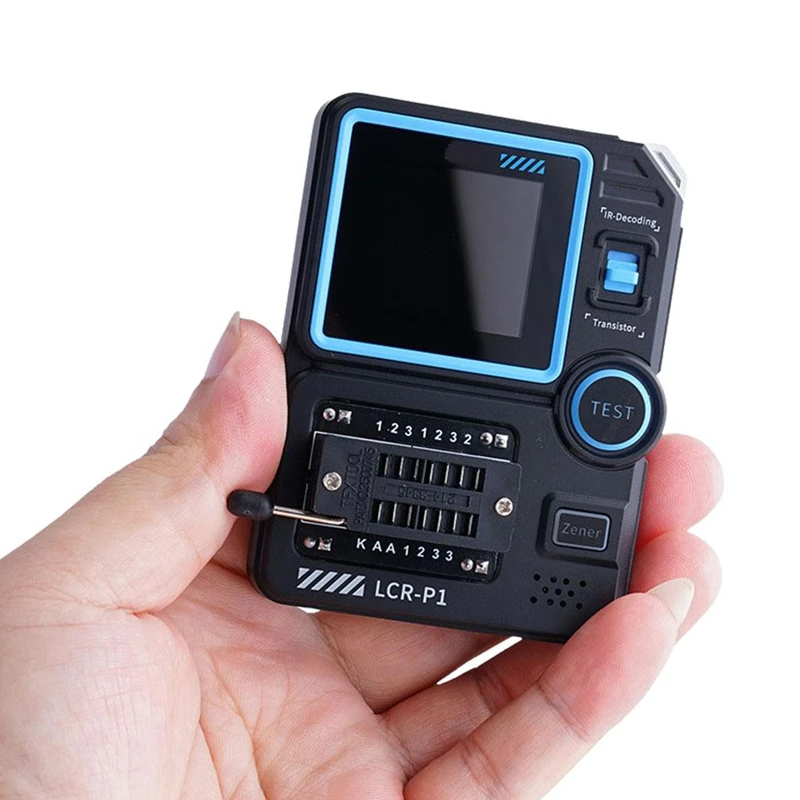 WCS-LCR-P1 Transistor Tester Diode Triode Capacitance Resistance JFET,ESR LCR Meter Meter Tester Multifunction MOSFET IGBT