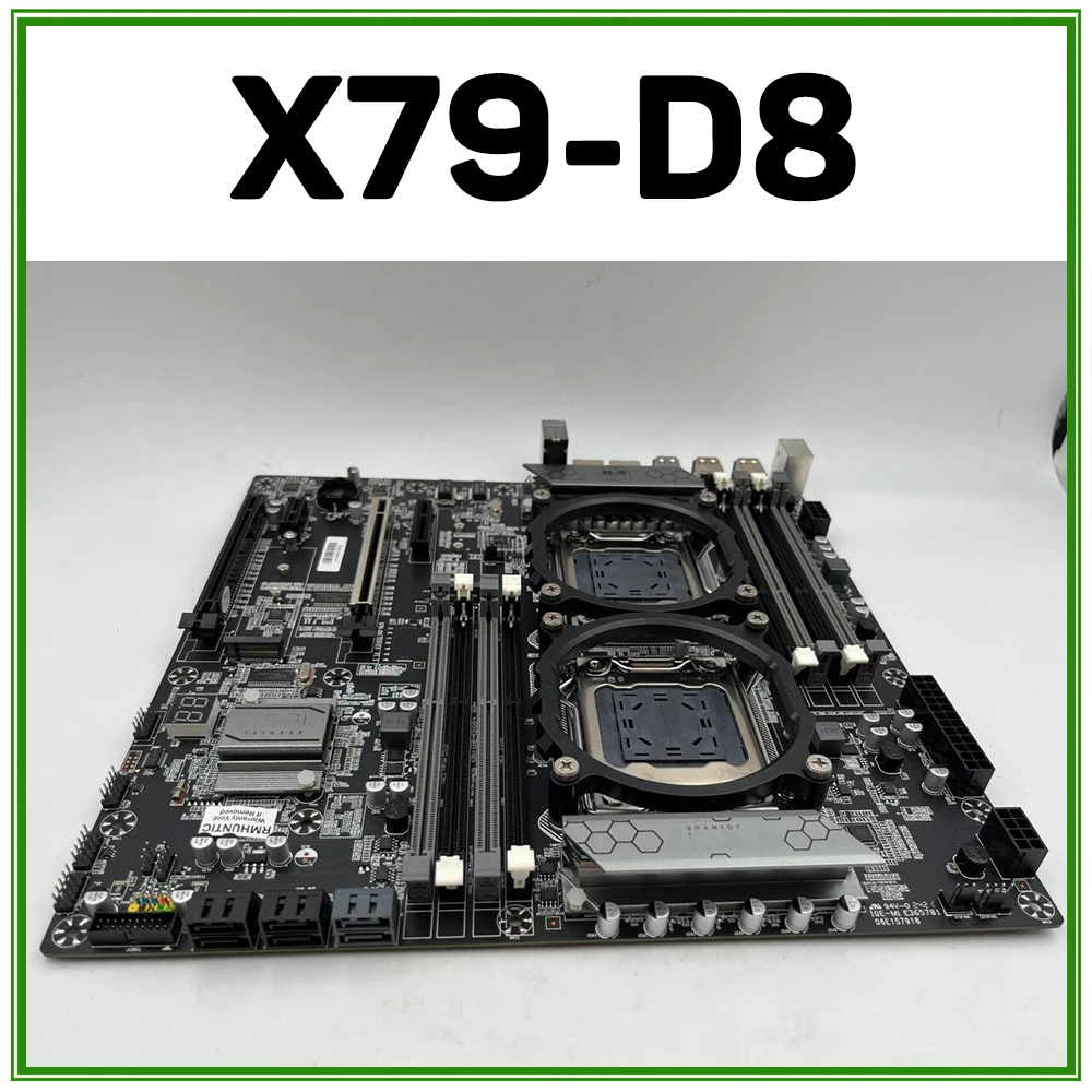 X79 Motherboard LGA 2011 DDR3 512GB PCI-E 3.0 E-ATX X79-D8