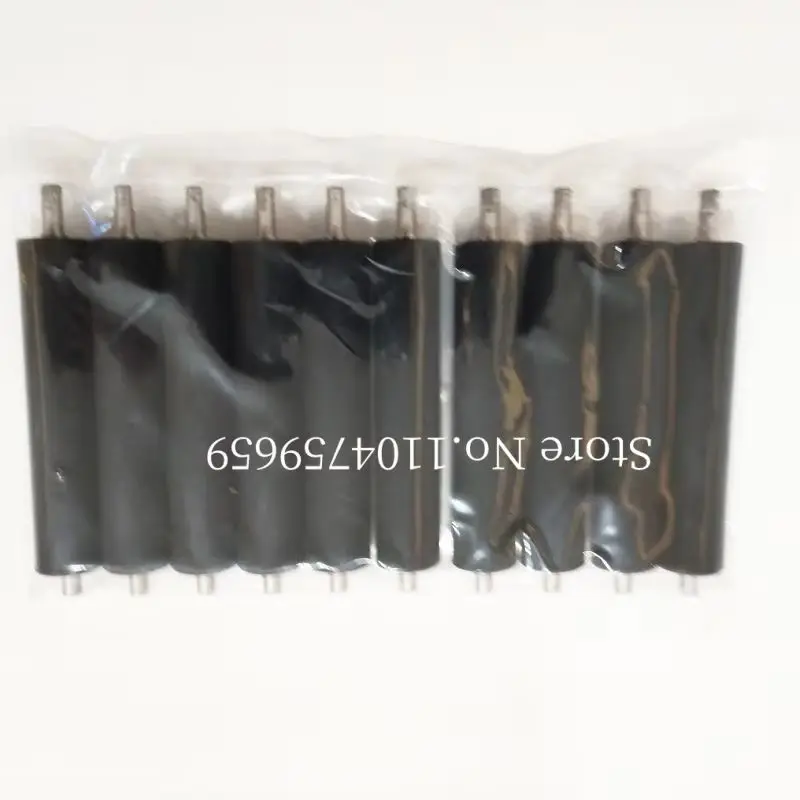 

10pcs/lot RLS1100A Rubber Roller for Rongta RLS1000 RLS1100 RLS1000A RLS1000C RLS1100C RLS1515 RLS1530 Label Printing Scale