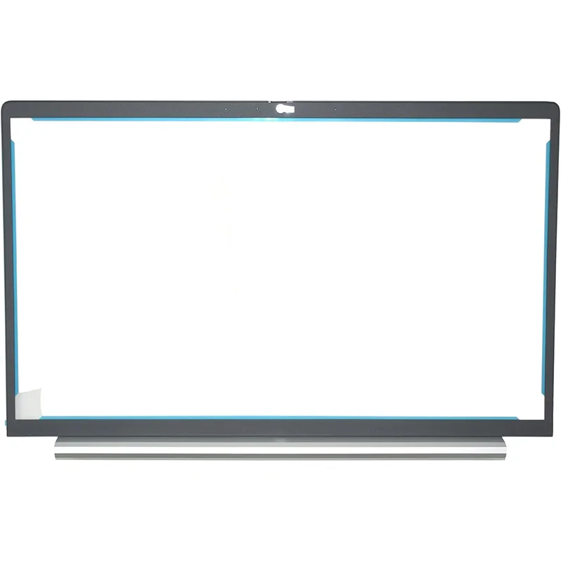 Tapa trasera LCD, funda trasera/bisel frontal/funda superior con reposamanos, cubierta superior/cubierta inferior de la Base para HP ProBook 450 G9 plateada
