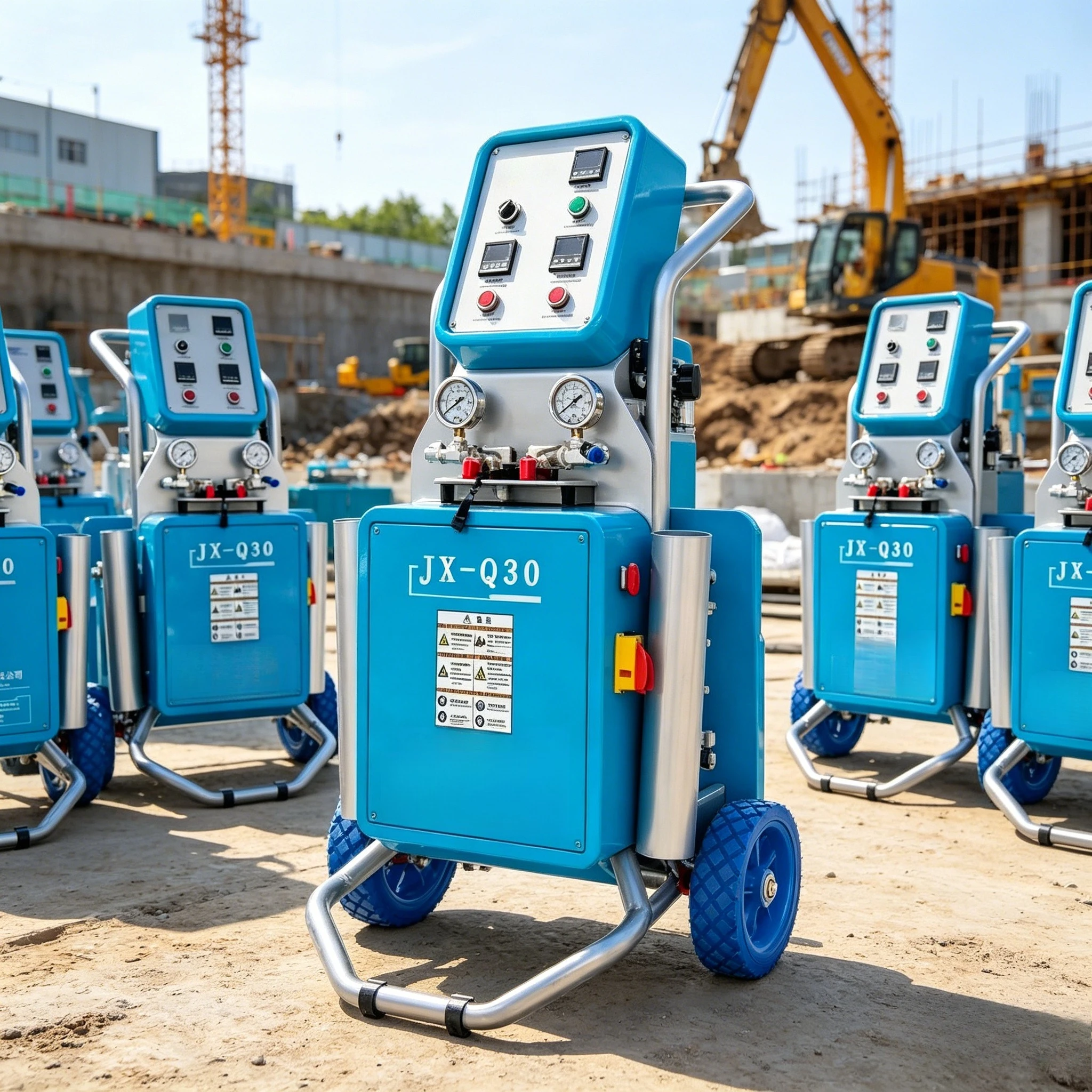 Hot Selling High Pressure Polyurea Polyurethane EPS Foam Spray Machine for Industrial Use with CE Certified customized