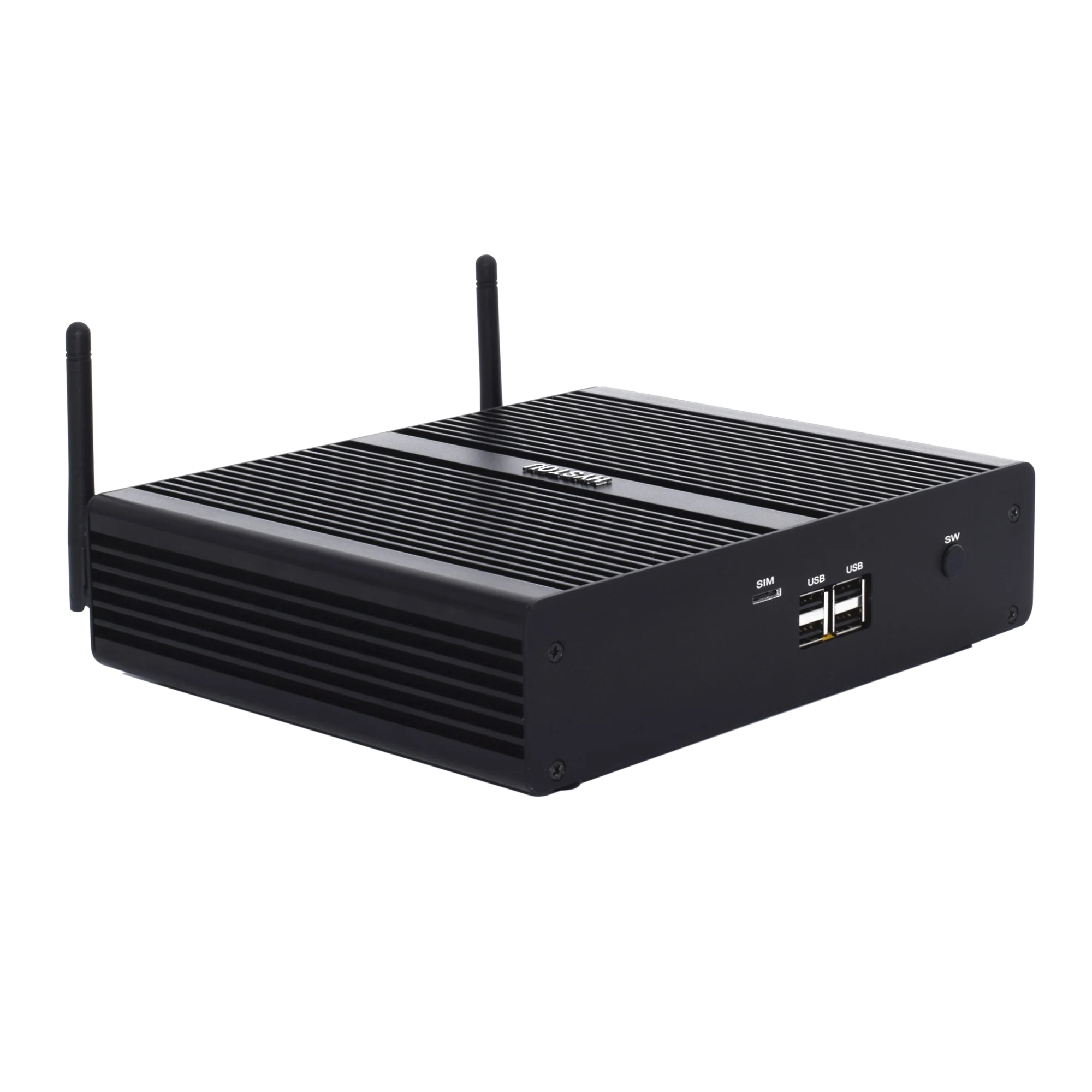 HYSTOU-Mini PC de cine en casa, ordenador portátil sin ventilador, Inter Core i7-8565U o 10510U UHD Graphics 620 HDxDP, Win10 Linux