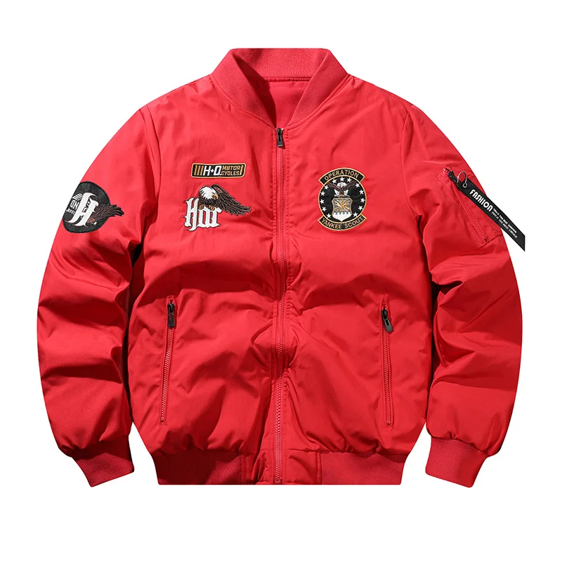 Men Bomber Jackets 2027 XK  Coats Slim Fit Jackets Casual Coats Good Quality Male Stand Collar Outerwear Coats 4XL
