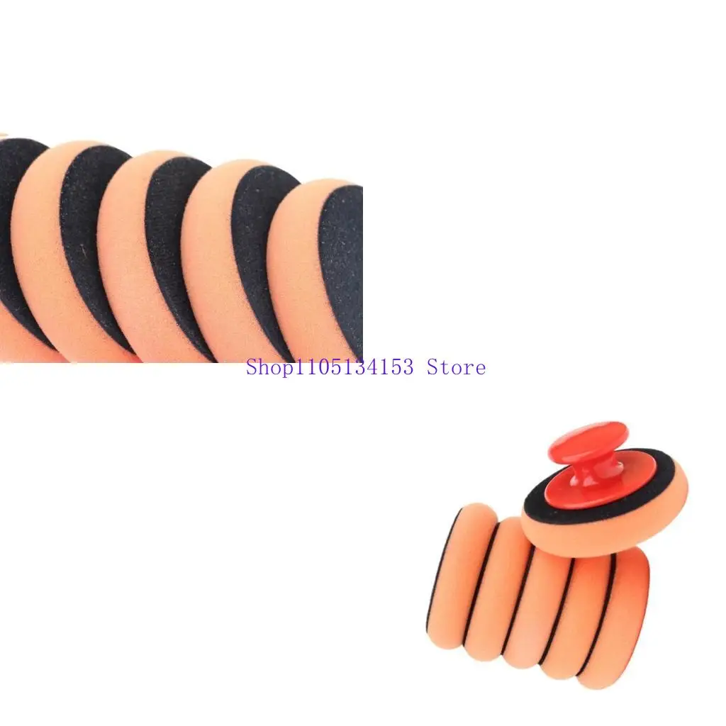 HG89 CAR BEATH WAX Sponge Care Car Wax Applicator Pad Hove Hand Polisher Palishing Palcing Pads for Car Caring Waxing