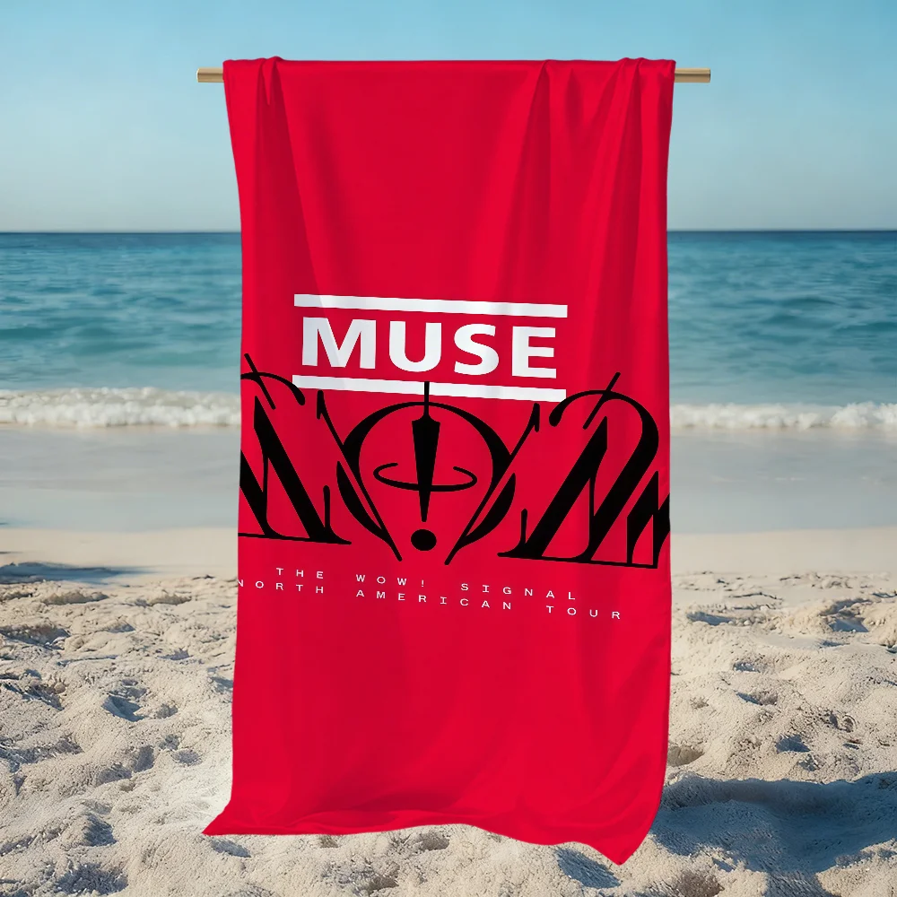 M-muse The Wow Signal singer Towel Beach Quick Dry Soft Pool Towels Gift for Travel Gym Shower Camping sports