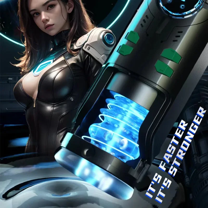 for Men Automatic Male Masturbator Cup Telescopic Sucking Heated   Machine Thrusting Vibration Masturbation Sex Toy