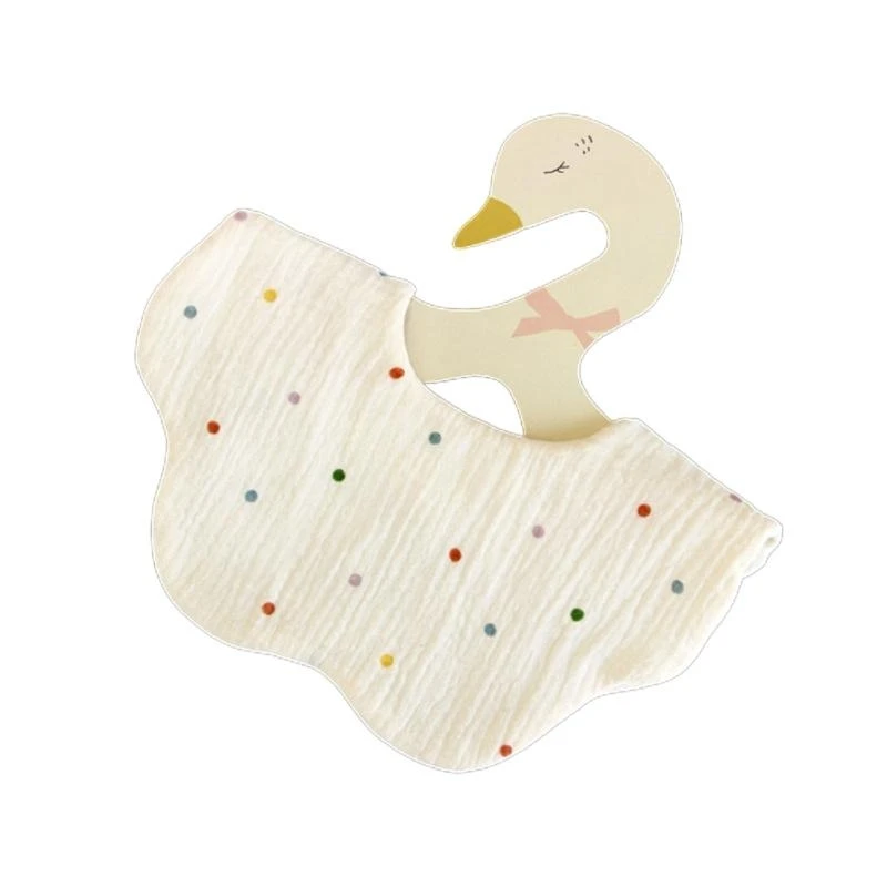 

Stylish Bandana Scarf Nursing Bibs for Babies Soft and Comfortable Saliva Towel