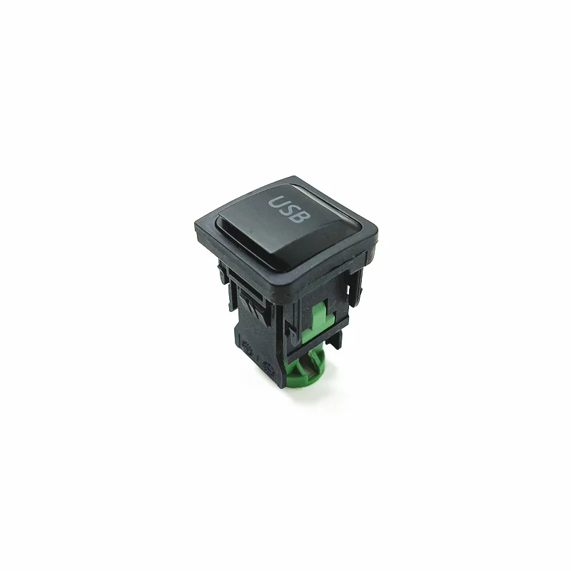Car USB Switch Panel Install Plug Socket For VW Passat B6 B7 CC Golf 6 MK5 MK6 Jetta Touran Bora POLO Scirocco 5KD 035 726 A