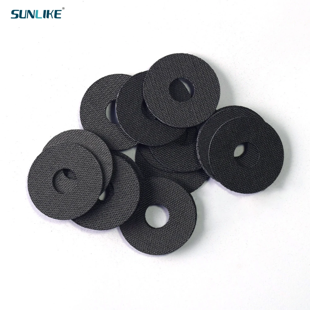 75 * 95mm Carbontex Board Panel For DIY Tug Washers For Fishing Reel Brake Friction Plate Thickness 0.5/0.6/0.7/0.8/1.0/1.5MM