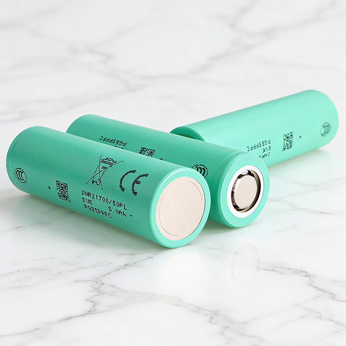 Original 21700 50PL 5000mAh 3.7V 125A/25C High Power High Discharge Current Rechargrable Lithium Batteries for Drone Battery EVE