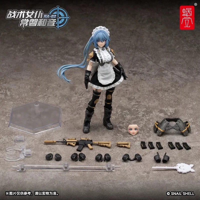 Slak Shell RA-02 1/12 Tactische Meid Tokiwa Kazune