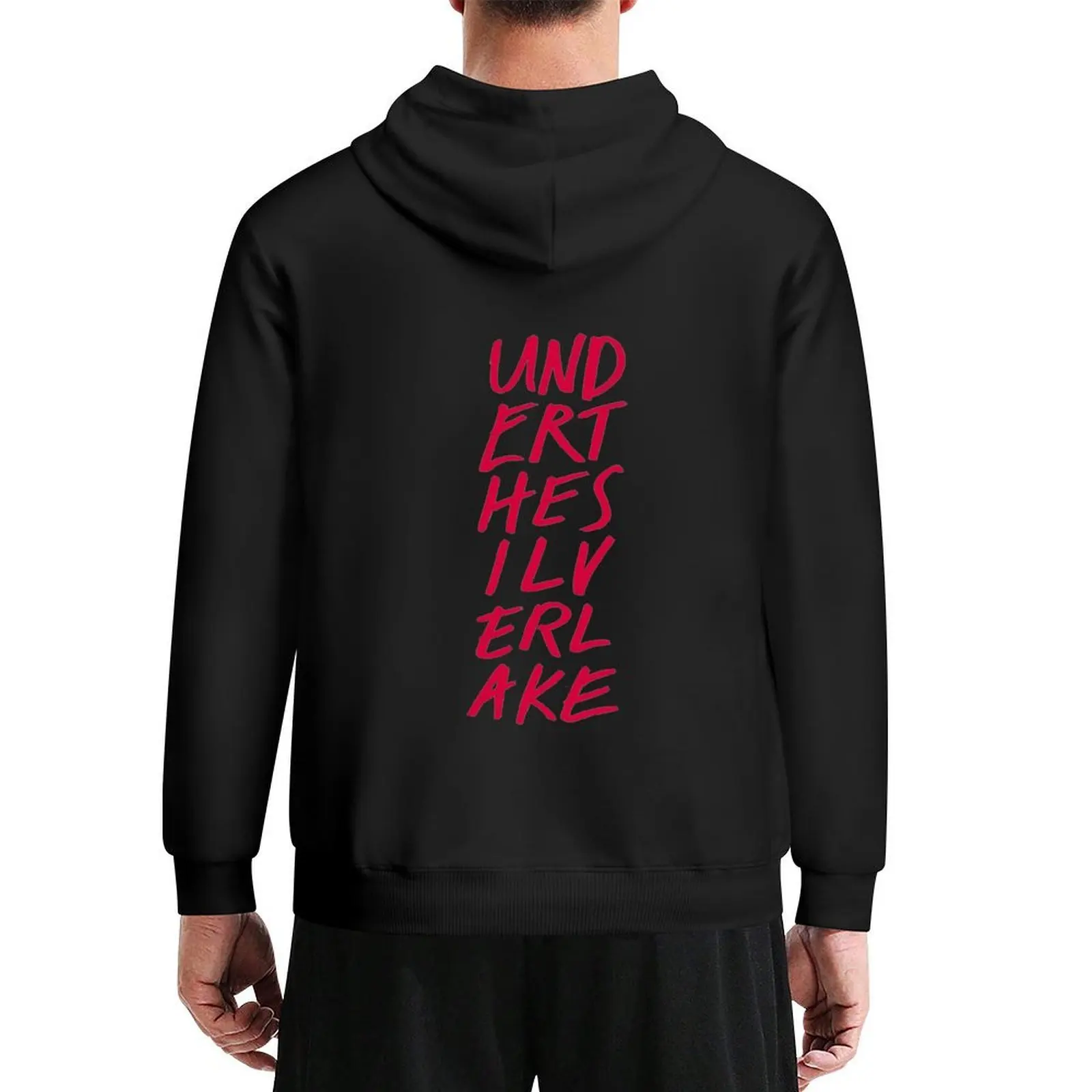 

Under The Silver Lake Movie Hoodie graphic t shirts men men clothing autumn clothes men wear tracksuits
