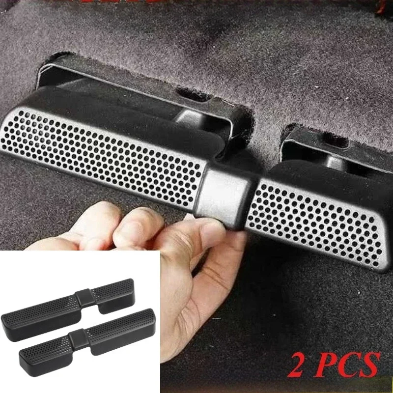 

2 шт. автомобильные вентиляционные крышки кондиционер, воздуховод, выхлопное пылезащитное сиденье, напольное крепление, автоаксессуары для VW Touran Tiguan