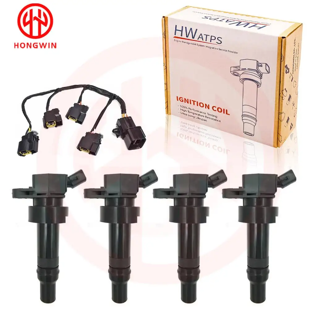 Ignition Coil 27301-2B100 For Hyundai Accent Veloster Kia Rio Soul 1.6L 2012-2018 OEM 273012B100 100% New Wholesale Price