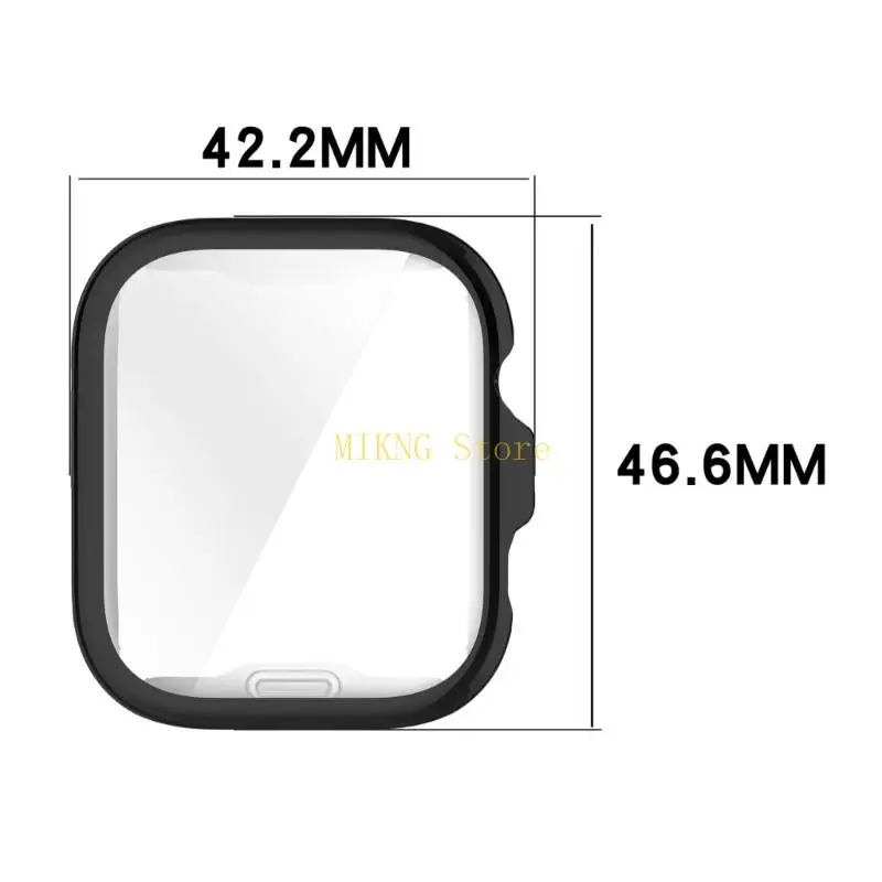 Комплексный защитный корпус кожи для часа FIT 4 TPU Полное покрытие