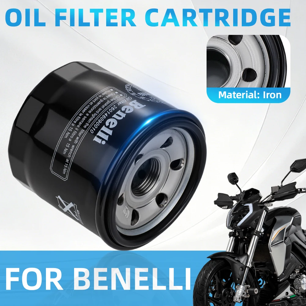 AliExpress JFGRACING Motorcycle Oil Filter For Benelli TRK 502 Leoncino500 TNT300 BJ500 BJ600 TNT600 BN600 Naked Dirt Pit Bike Parts ADV Accessories