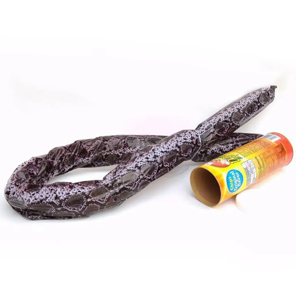 

Realistic Fake Snake in Chips Can Prank Toy Plastic Funny Joke for Party Entertainment