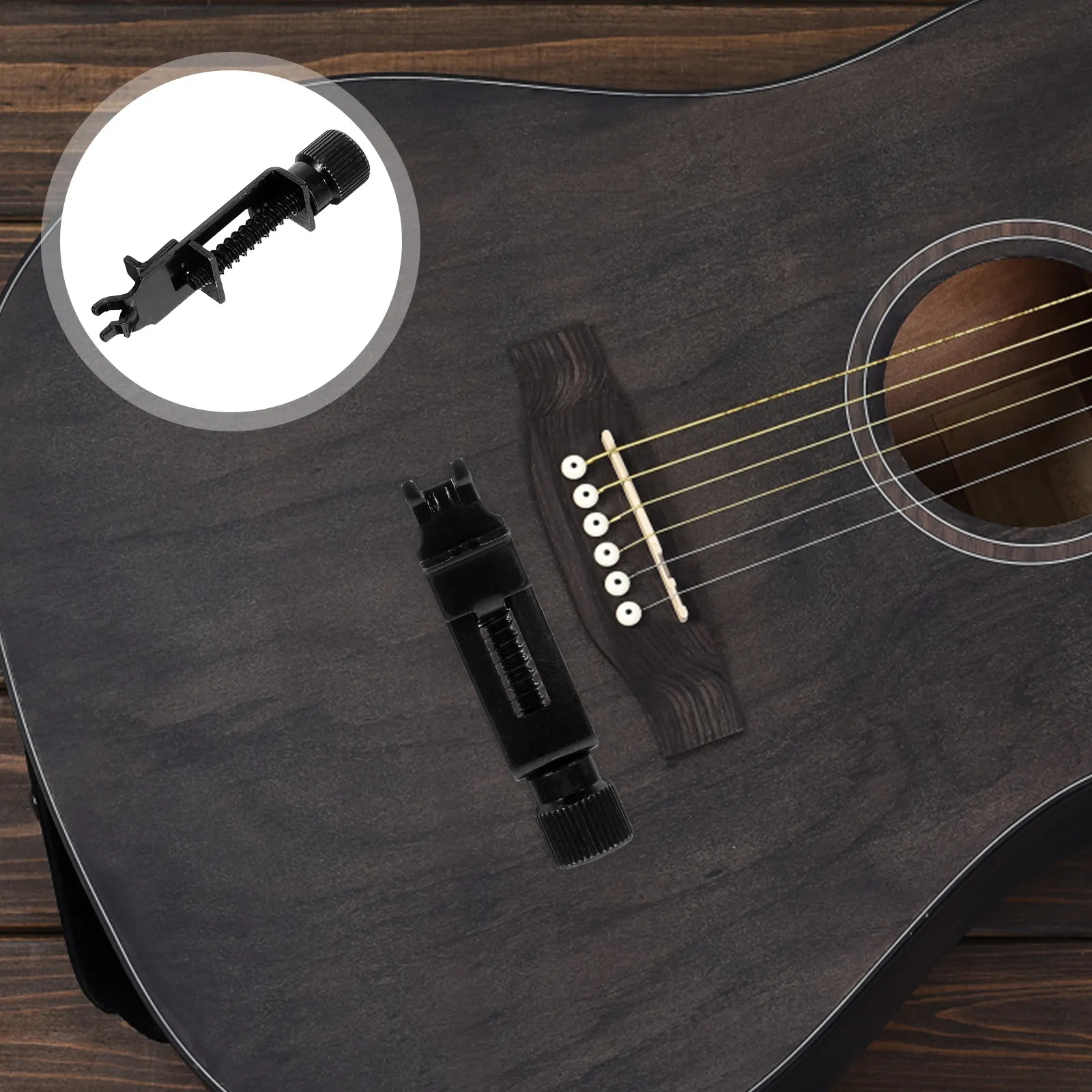 

Регулятор интонации для гитарного бриджа, прецизионный металлический инструмент для настройки, совместимый с различными типами гитар, деталь музыкального инструмента