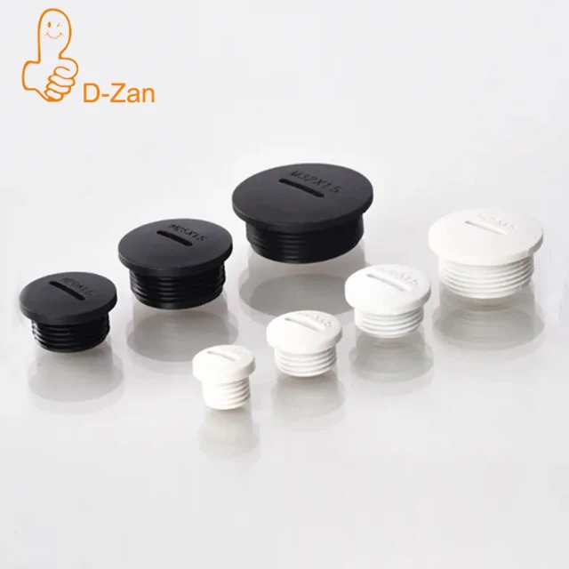 

M12 Decor Dust Plug Stopper Cabinet Drill Hole Plug Hardware Grommet Furniture Hole Covers Nylon Cable Gland Blind Nut