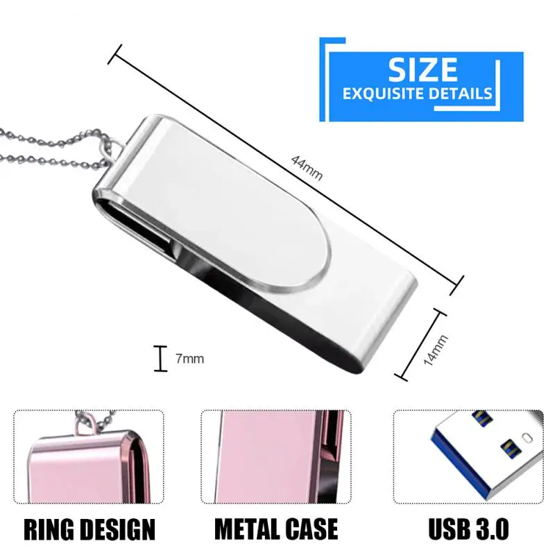 Pendrive 64TB 16TB USB Flash Drives 4TB High Speed Pen Drive 2TB Cle USB Memory Stick 128GB U Disk For Laptop PC Fast Shipping