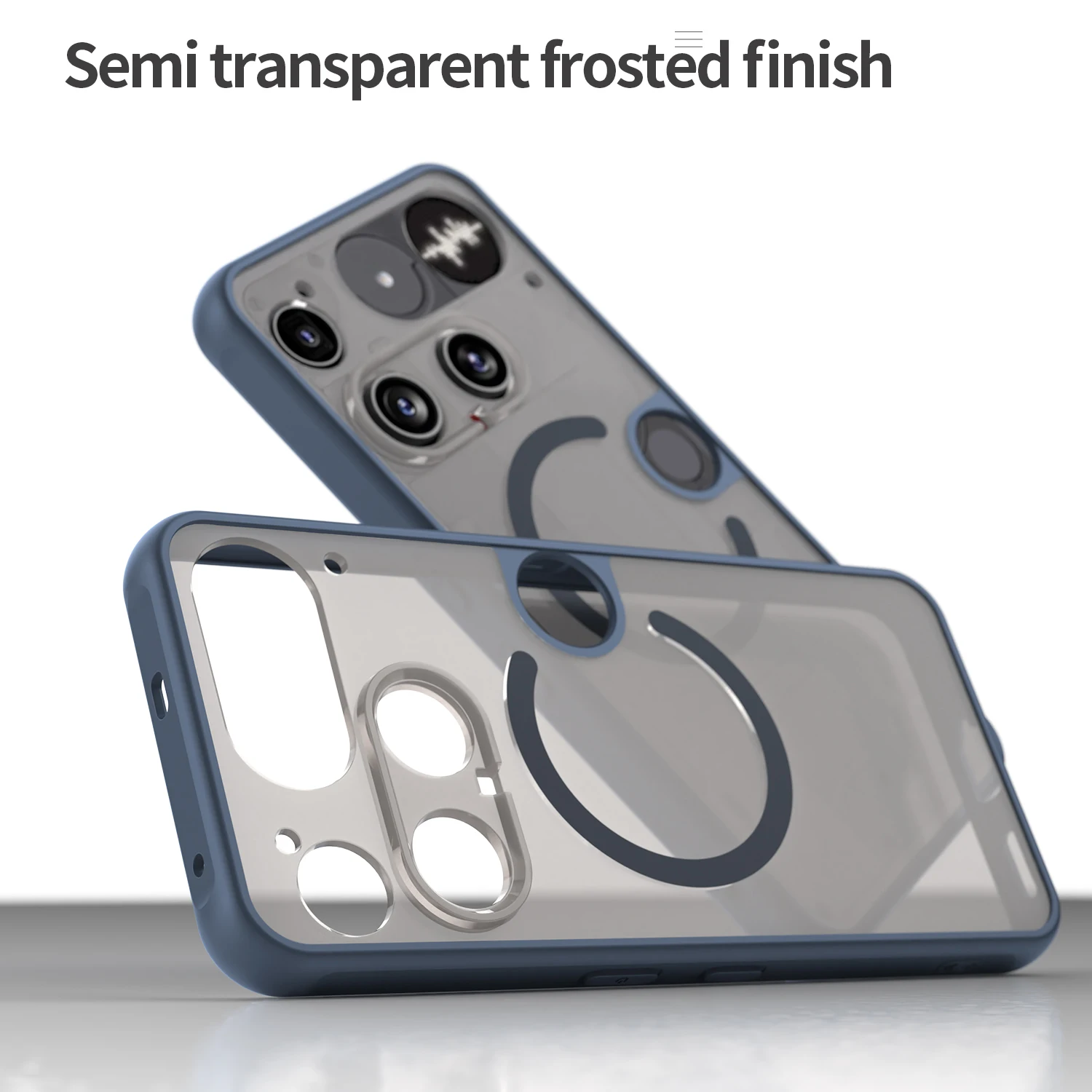 Für Nothing Phone3 Matte Case, kompatibel mit MagSafe, Fallschutz, schlanker Schutz, durchscheinende Abdeckung für Nothing Phone 3 – Detail 5