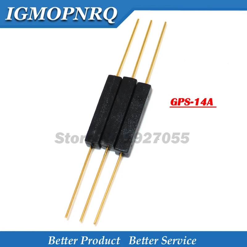 10PCS reed switch GPS-14B GPS-14A MKA14103 MKA10110 2*14MM anti-shock damage magnetic switch GPS-11A GPS-16A