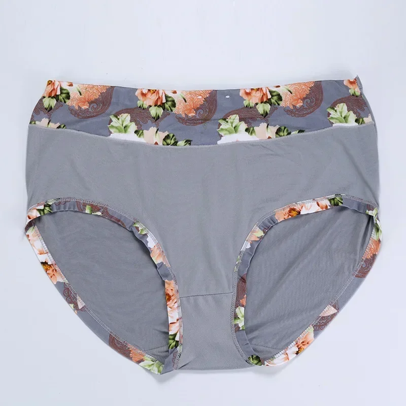 

Women Underwear Cotton Sexy Briefs New Big Size Panties Ladies Lingeries Print Panty 4XL-13XL Underpants for Women Female Shorts