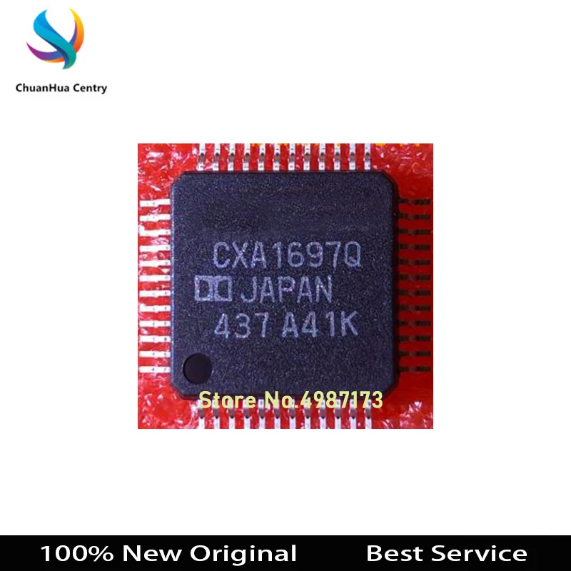 1 sztuk CXA1697Q-T6 CXA1697Q QFP48 oryginalny i nowy w magazynie