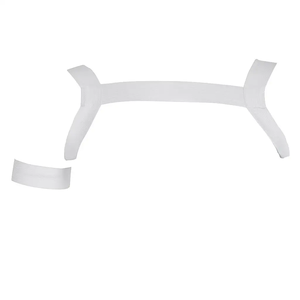 Sexy Men Lingerie Polyester Chest Strap Hollow-out Body Harness Club Dancing Wear for Festival Costume