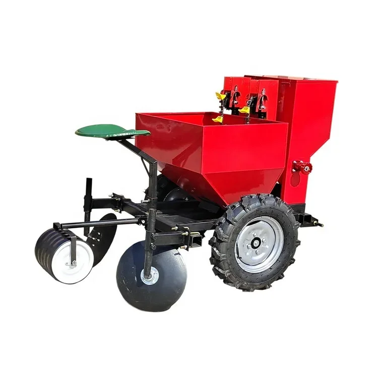 

Potato planter for tractors 2 row potato planting machine