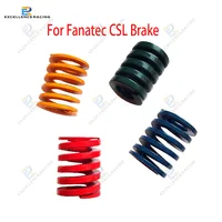 Mod de resorte para kits de bricolaje de pedal de freno Fanatec CSL