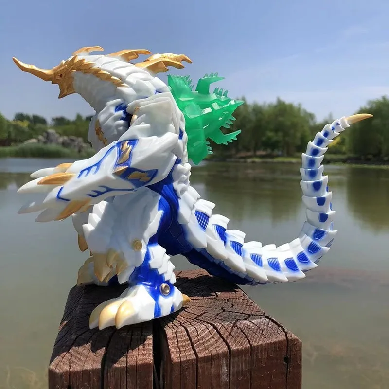 Genuine Ultraman Soft Rubber Monster Plus Jura Electro-Superman DX Mistress Sphia Virus Zavors Beast Transformation Is in Stock