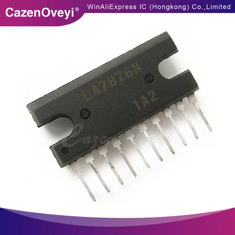 1 pièce LA7876N LA7876 ZIP-10