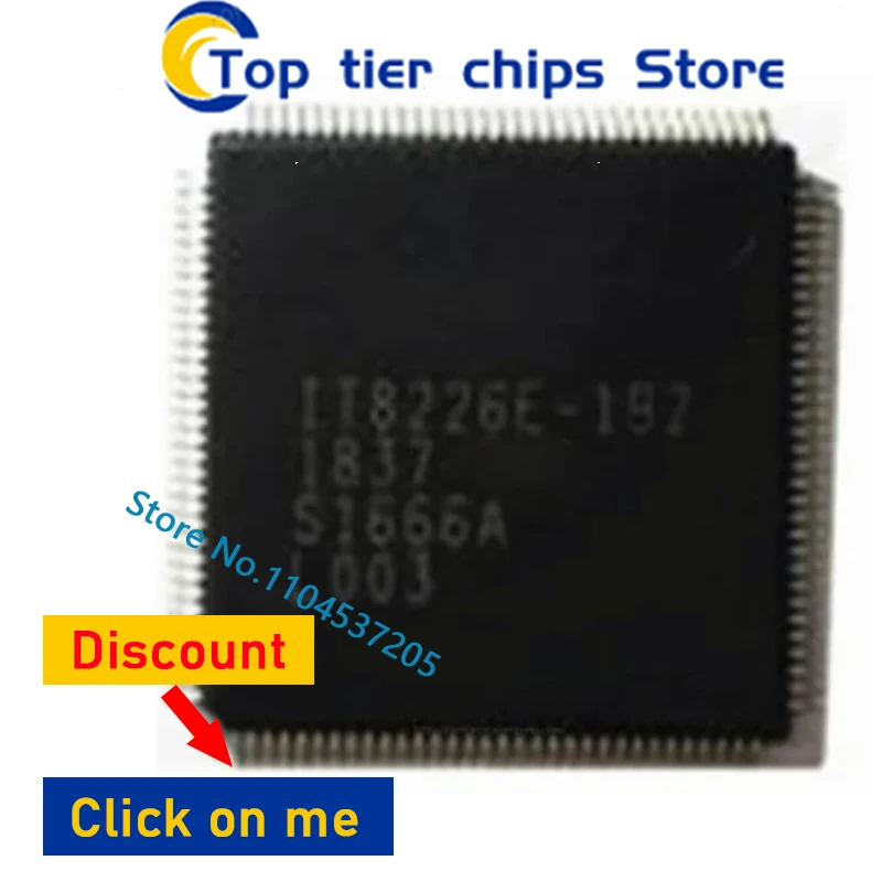 

1pcs/lot! IT8226E-192 IT8226E QFP-128 IT8226E 192 NEW