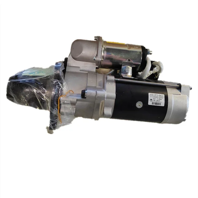 

Excavator PC300-8MO PC300-7 Pc350-7 6D114E-3 Original Starting Motor 600-863-5711 600-863-5712 Starter