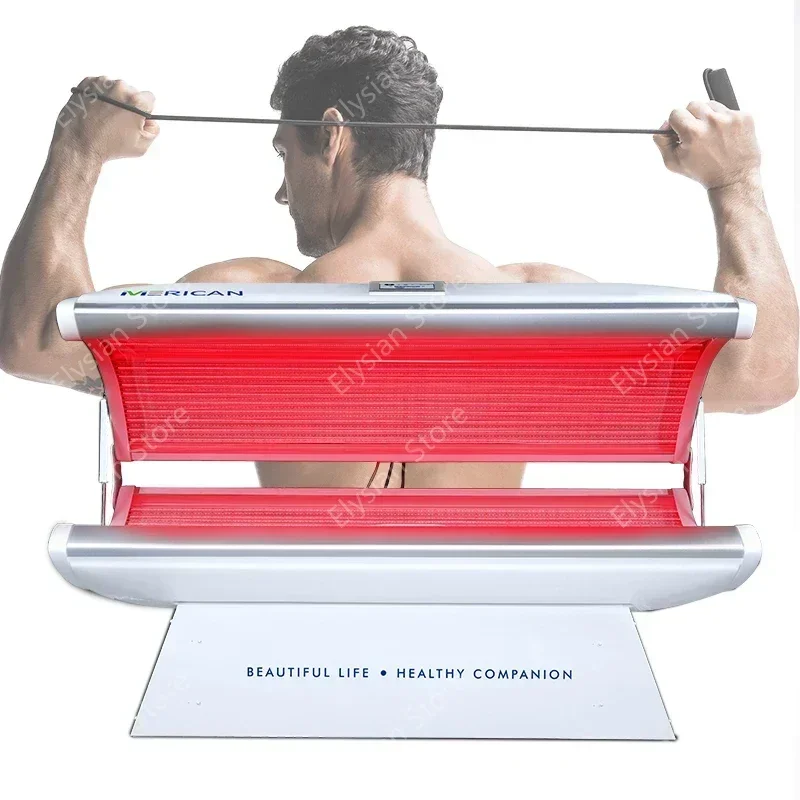 LED red light therapy equipment facial therapy PDT therapy salon bed