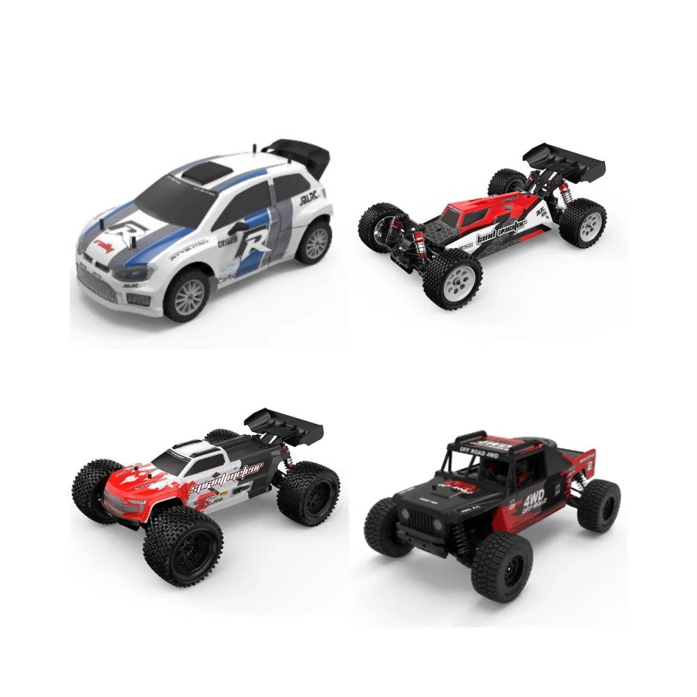 

JIABAILE JBL1001 JBL1002 JBL1003 JBL1004 1/10 2.4G 4WD 120km/h Brushless RC Car Metal Chassis Off-Road Desert Truck Rally Vehicl