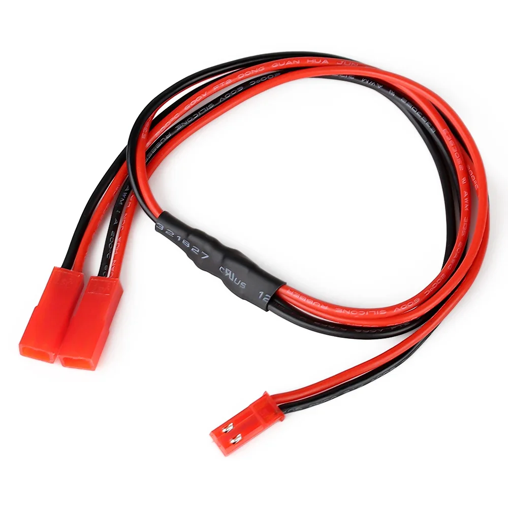 INJORA 1PCS 40cm JST Male to Female Wires Y Cable for RC Car Boat RC Mode Parts