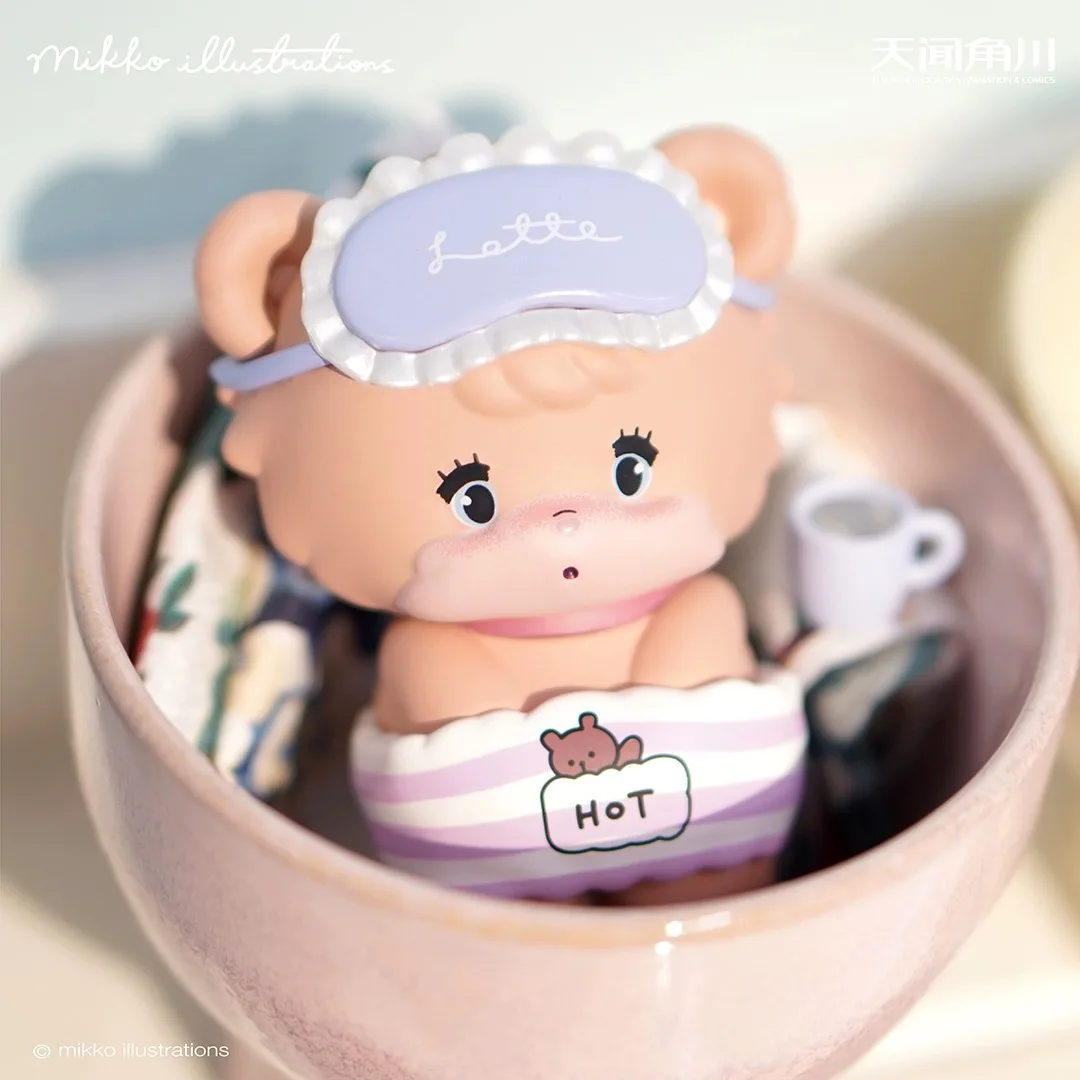 Mikko Illusion Mikko Healing Lift Handbook Blind Box Toys Mystery Box Original Caixa Misteriosa Cute Doll Kawaii Model Cute Gift