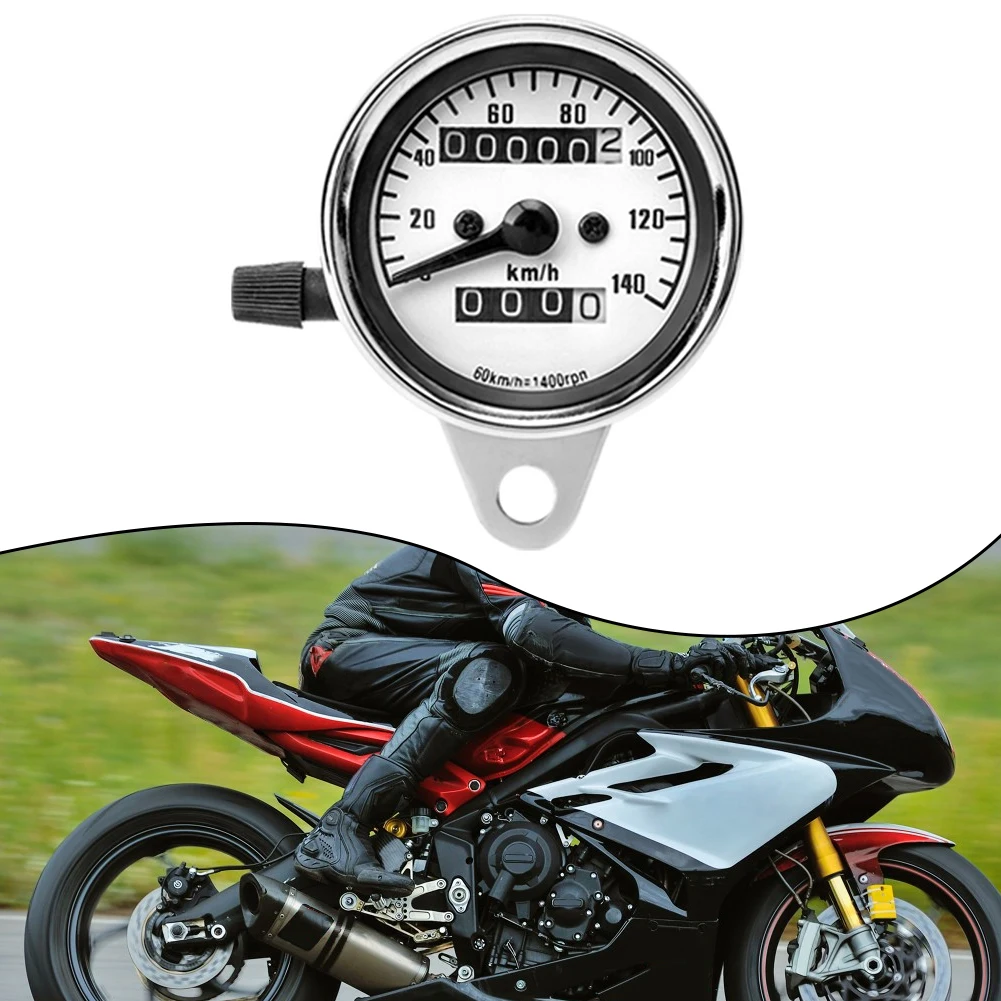 Motorcycle Parts High Universality Fitment Precise Speed Measurement Robust ABS Shell Speedometer For Motorcycles