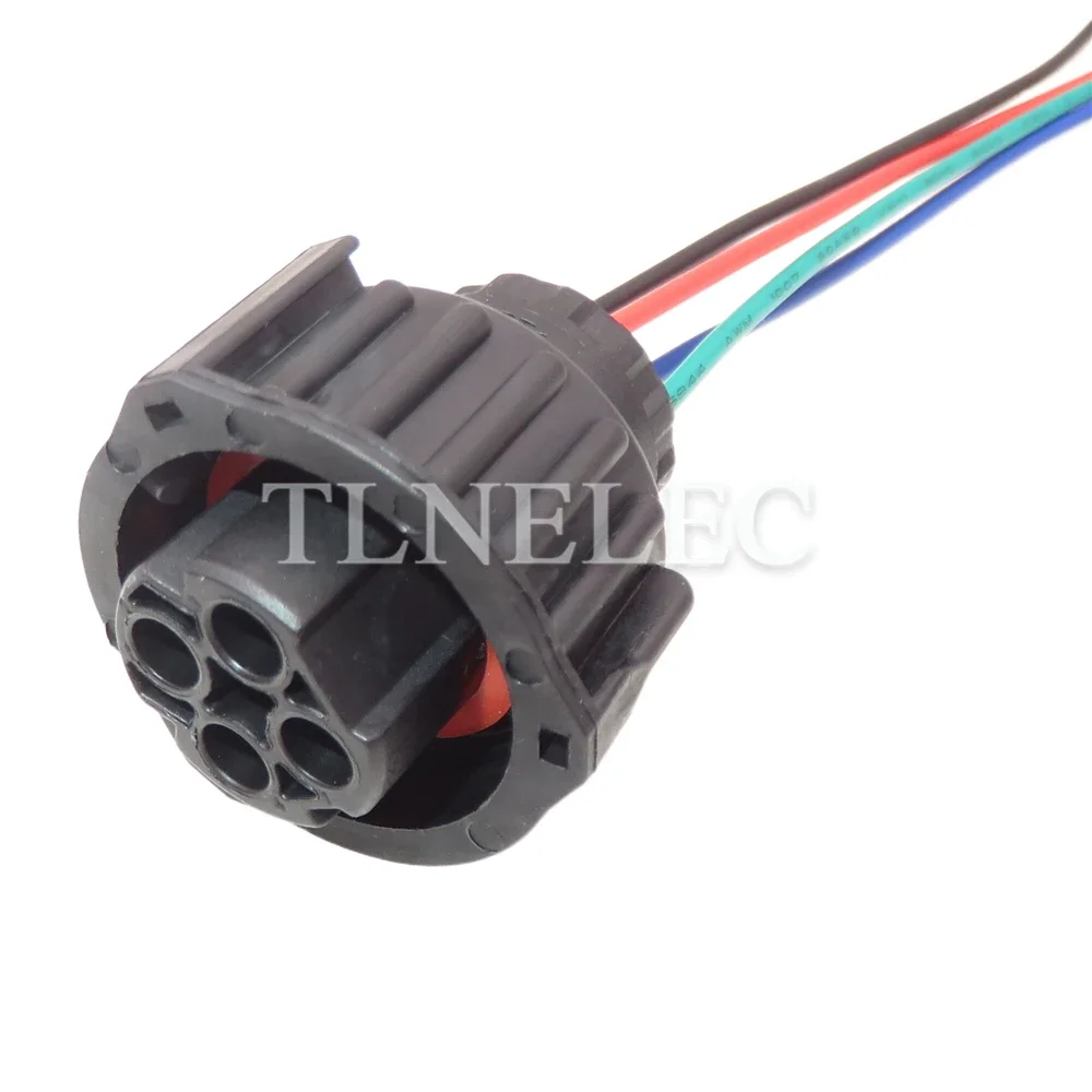 4 Pin Way Automobile Odometer Speed Sensor Sealed Socket with Wires Car Wire Harness Sockets 1-967402-1 1-967325-1