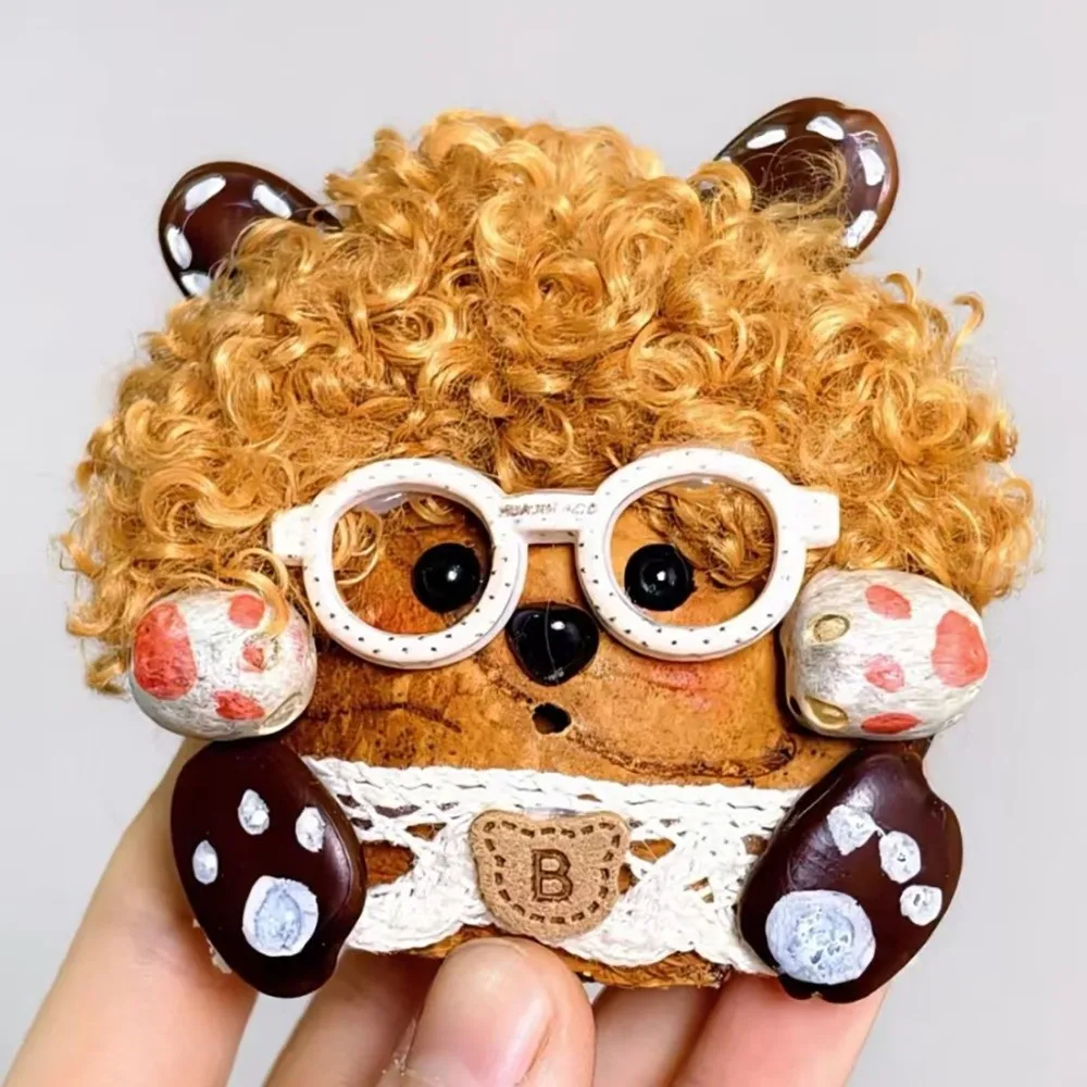 boneca-artesanal-natural-de-casca-de-noz-boneca-de-feijao-felpuda-ornamento-de-vagem-entada-decoracao-para-casa