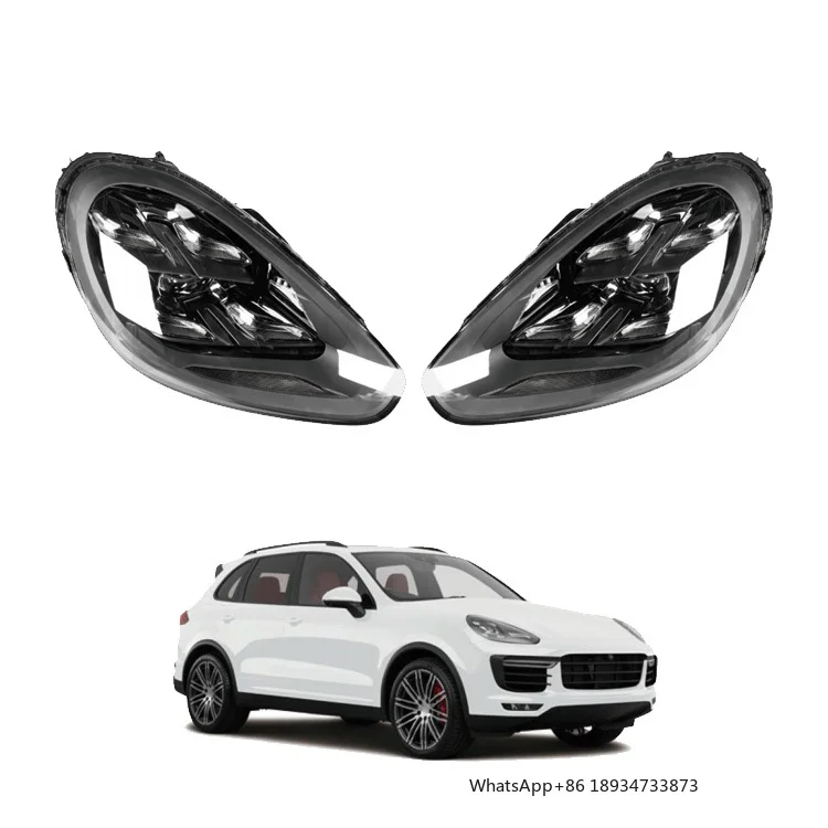 Factory Sale Plug and Play Headlight Cayenne 958.2 Upgrade 9Y0.1PDLS Style  Headlamps LED Headlights for Porsche 2015-2017